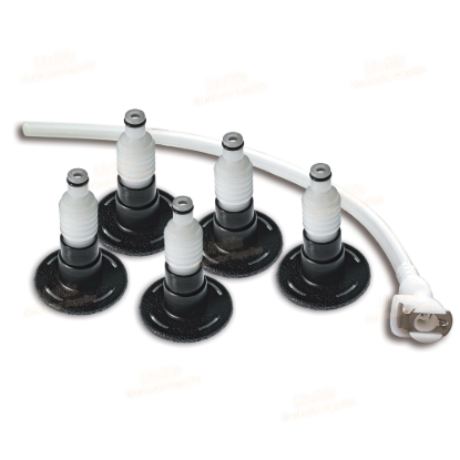 Simpson EIP-EZA E-Z-Click Flush-Mount Injection Port - 100/box