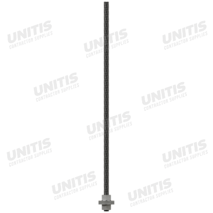 Simpson PAB 1" x 36" High-Strength Pre-Assembled Anchor Bolt w/ Washer