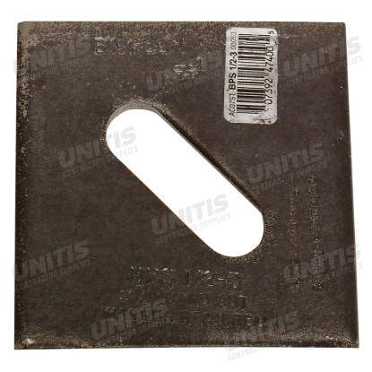 Simpson BPS 3" x 3" Slotted Bearing Plate with 1/2" Bolt Diameter