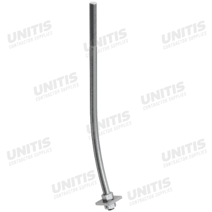 Simpson SB 1" Diameter x 30" Hot-Dip Galvanized Anchor Bolt