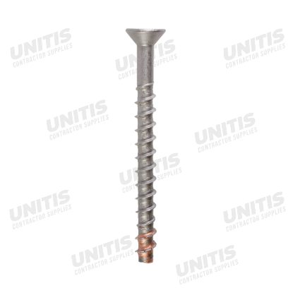 Simpson Titen HD 3/8" x 3" Type 316 SS Countersunk Head Heavy-Duty Screw Anchor - 25/box