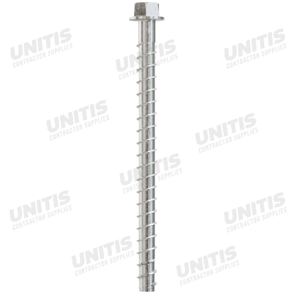 Simpson Titen HD 3/8" x 6" Type 304 Stainless Steel Heavy-Duty Screw Anchor - 50/box