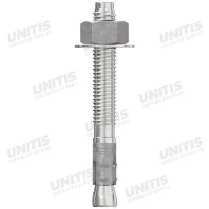 Simpson Strong-Bolt 2 - 1/2" x 4-1/4" Type 304 Stainless-Steel Wedge Anchor - 25/box