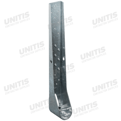 Simpson HDUE 23-1/16" Galvanized Predeflected Holdown with Strong-Drive SDS Screws