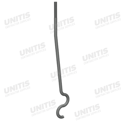 Simpson SSTB 7/8" x 34-7/8" Hot-Dip Galvanized Anchor Bolt