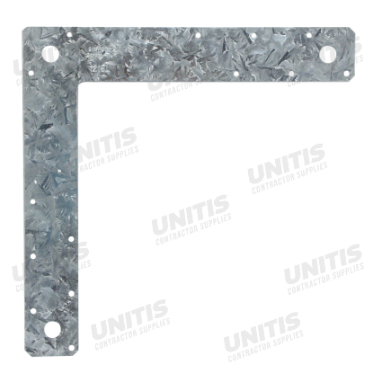 Simpson 12" x 12" 14-Gauge Galvanized L Strap