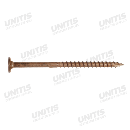 Simpson Strong-Drive SDWS Framing Screw - 0.160" x 3-1/2" T25, Quik Guard, Tan - 50/box