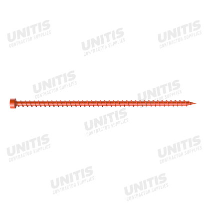 Simpson Strong-Drive SDWC Truss Screw - .155" x 6" T30 Clear-Zinc Coat, Orange - 50/box
