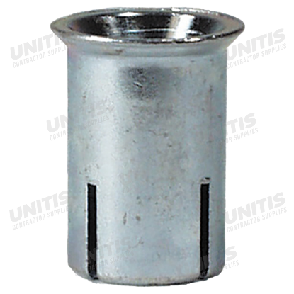 Simpson DIAS Short Drop-In Internally Threaded Anchor for 1/2-" Rod - 50/box