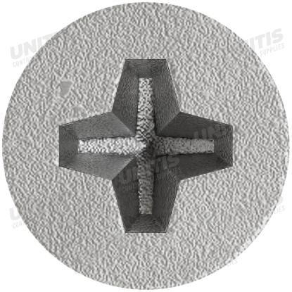 Simpson Titen 1/4" x 1-1/4" Phillips Flat-Head Stainless-Steel Concrete and Masonry Screw - 100/box