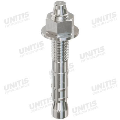 Simpson Strong-Bolt 2 - 3/8" x 2-3/4" Type 304 Stainless-Steel Wedge Anchor - 50/box