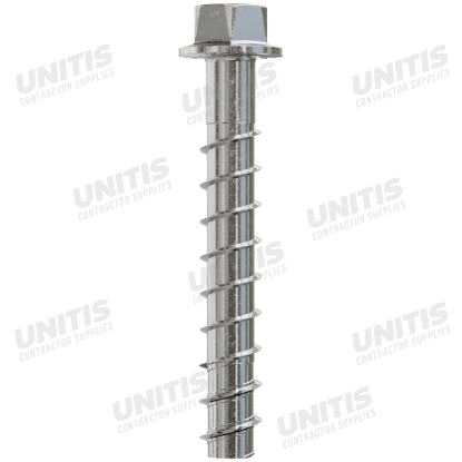 Simpson Titen HD 3/8" x 3" Type 316 Stainless-Steel Heavy-Duty Screw Anchor - 50/box