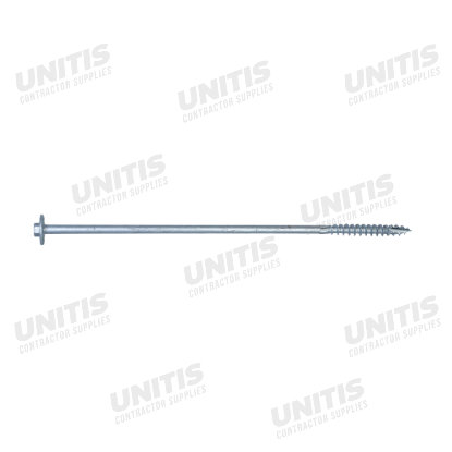 Simpson Strong-Drive SDWH Timber-Hex HDG Screw - 0.276" x 12" 3/8 Hex - 30/box