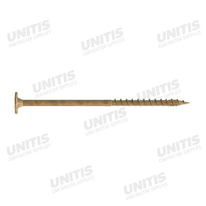 Simpson Strong-Drive SDWS Timber Screw (Exterior Grade) - 0.220" x 6" T40, Tan - 12/box