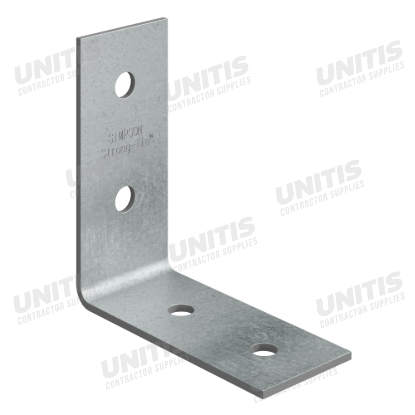 Simpson HL 5-3/4" x 2-1/2" Galvanized Heavy Angle