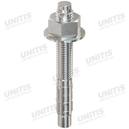 Simpson Strong-Bolt 2 - 5/8" x 5" Type 304 Stainless-Steel Wedge Anchor - 20/box