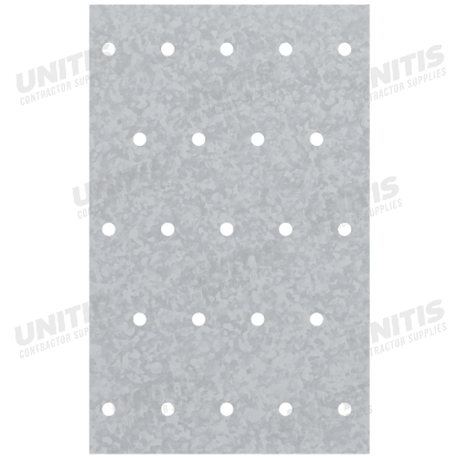 Simpson TP 3-1/8" x 5" 20-Gauge Galvanized Tie Plate