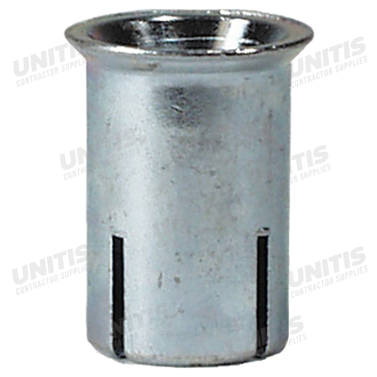 Simpson DIAS Short Drop-In Internally Threaded Anchor for 3/8-" Rod - 100/box