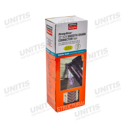 Simpson Strong-Drive 33 SCN Smooth-Shank Connector Nail - 1-1/2" x .148" HDG - 500/box