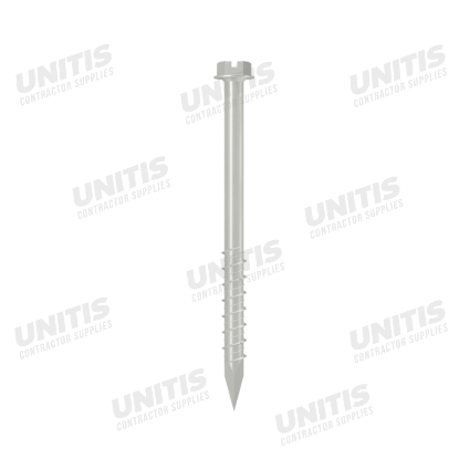 Simpson Titen 1/4" x 3-1/4" Hex-Head Stainless-Steel Concrete and Masonry Screw - 100/box