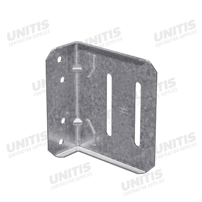 Simpson SCB 3-1/2" 16 ga. Bypass Framing Slide-Clip Connector w/ Screws - 25/box