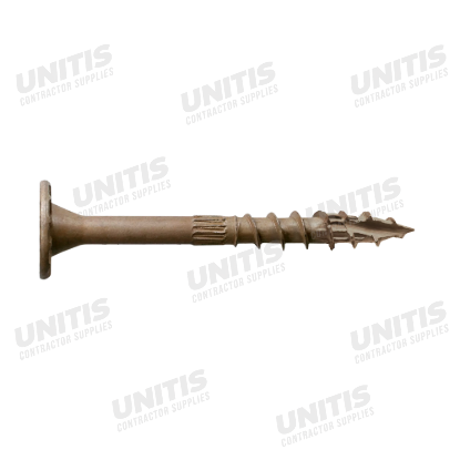 Simpson Strong-Drive SDWS Timber Screw (Exterior Grade) - 0.220" x 3" T40, Tan - 12/box