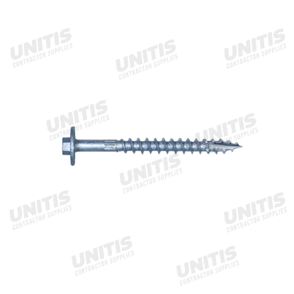Simpson Strong-Drive SDWH Timber-Hex HDG Screw - 0.276" x 4" 3/8 Hex - 30/box