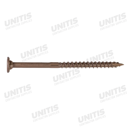 Simpson Strong-Drive SDWS Framing Screw - 0.160" x 4" T25, Quik Guard, Tan - 50/box