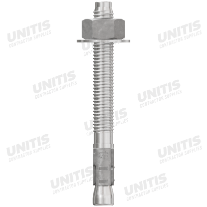 Simpson Strong-Bolt 2 - 1/2" x 4-3/4" Type 316 Stainless-Steel Wedge Anchor - 25/box