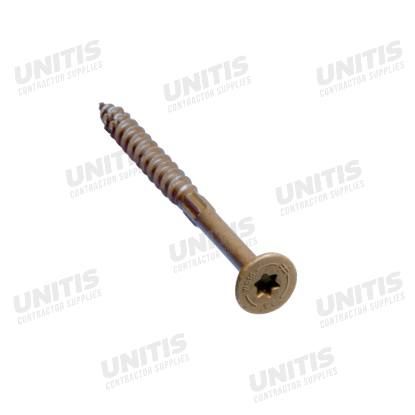 Simpson Strong-Drive SDWS Framing Screw - 0.160" x 2-1/2" T25, Quik Guard, Tan - 150/box
