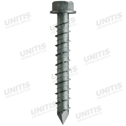 Simpson Titen 1/4" x 1-3/4" Hex-Head Stainless-Steel Concrete and Masonry Screw - 100/box
