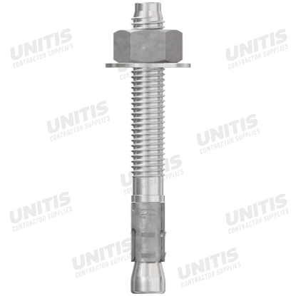 Simpson Strong-Bolt 2 - 1/2" x 4-1/4" Type 316 Stainless-Steel Wedge Anchor - 25/box