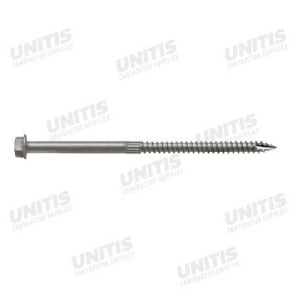 Simpson Strong-Drive SDS Heavy-Duty Connector Screw - 1/4" x 5" DB Coating - 100/box