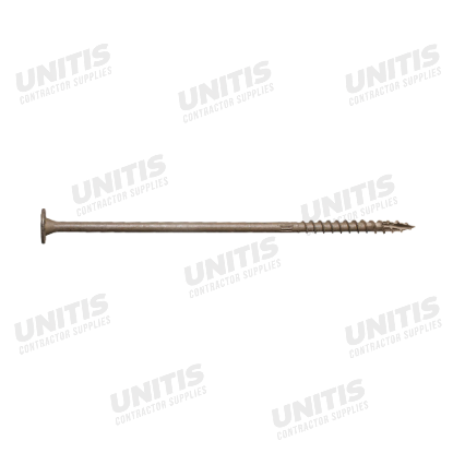 Simpson Strong-Drive SDWS Timber Screw (Exterior Grade) - 0.220" x 8" T40, Tan - 50/box