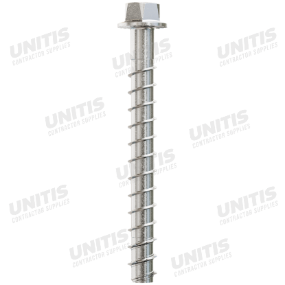 Simpson Titen HD 3/8" x 4" Type 316 Stainless Steel Heavy-Duty Screw Anchor - 50/box