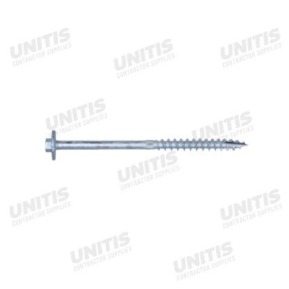 Simpson Strong-Drive SDWH Timber-Hex HDG Screw - 0.276" x 6" 3/8 Hex - 30/box