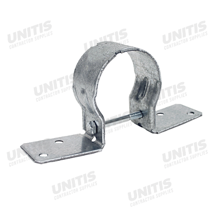 Simpson PGT2 12-Gauge ZMAX Galvanized Pipe Grip Tie for 2" Pipe
