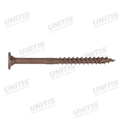 Simpson Strong-Drive SDWS Framing Screw - 0.160" x 3" T25, Quik Guard, Tan - 250/box