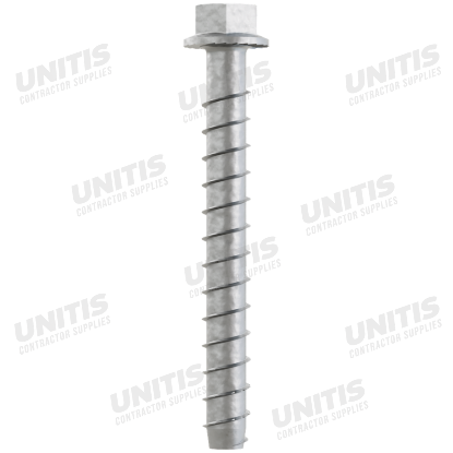 Simpson Titen HD 5/8" x 6" Mechanically Galvanized Heavy-Duty Screw Anchor - 10/box