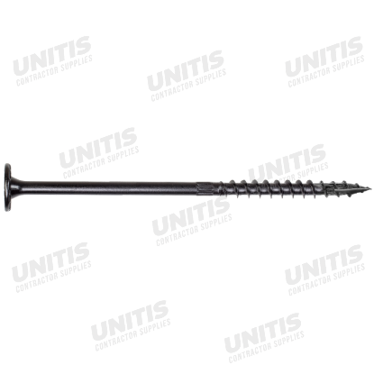 Simpson Strong-Drive SDWS Timber Screw (Exterior Grade) - 0.220" x 6" T40, Black - 50/box
