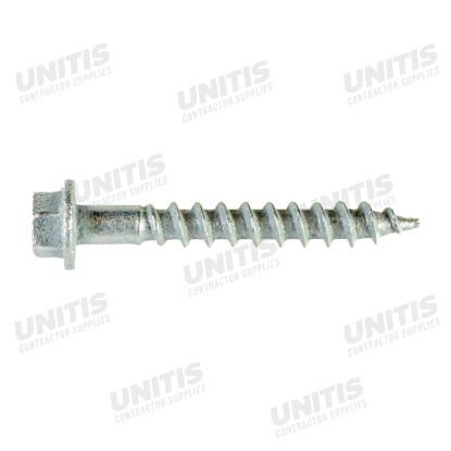 Simpson Strong-Drive SD Connector Screw - #10 x 1-1/2" 1/4-Hex Drive, Mech. Galv. - 500/box