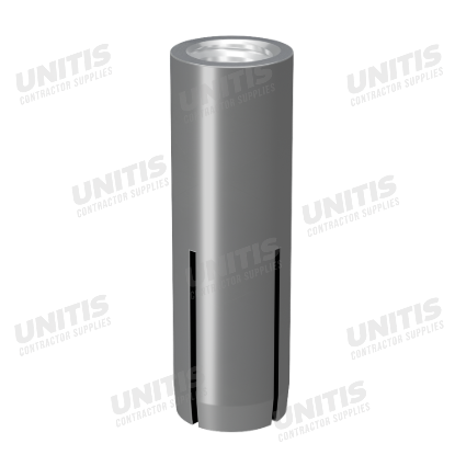 Simpson DIA Type 303/304 Stainless-Steel Drop-In Internally Threaded Anchor for 1/2-" Rod - 50/box