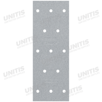 Simpson TP 1-13/16" x 5" 20-Gauge Galvanized Tie Plate