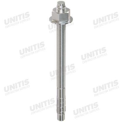 Simpson Strong-Bolt 2 - 5/8" x 8-1/2" Type 304 Stainless-Steel Wedge Anchor - 20/box