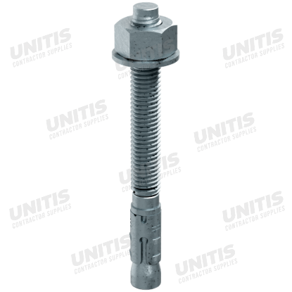 Simpson Strong-Bolt 2 - 5/8" x 6" Mechanically Galvanized Wedge Anchor - 20/box