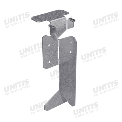 Simpson S/JCT S/JCT 68-mil Light-Gauge Steel-Joist Hanger