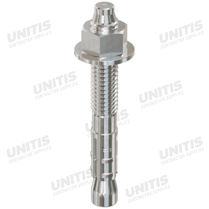 Simpson Strong-Bolt 2 - 3/8" x 3" Type 304 Stainless-Steel Wedge Anchor - 50/box
