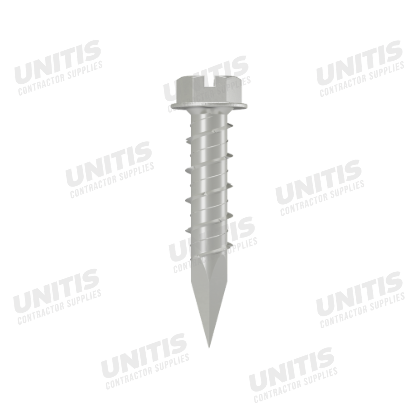 Simpson Titen 1/4" x 1-1/4" Hex-Head Stainless-Steel Concrete and Masonry Screw - 100/box