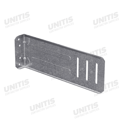 Simpson SCB 11-1/2" 16 ga. Bypass Framing Slide-Clip Connector w/ Screws - 25/box