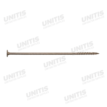 Simpson Strong-Drive SDWS Timber Screw (Exterior Grade) - 0.220" x 10" T40, Tan - 250/box